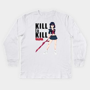 Kill La Bill Kids Long Sleeve T-Shirt